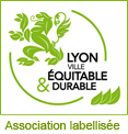 Lyon : ville équitable : association labellisée
