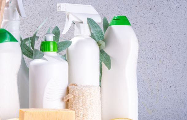 Ménage à domicile avec produits écologiques